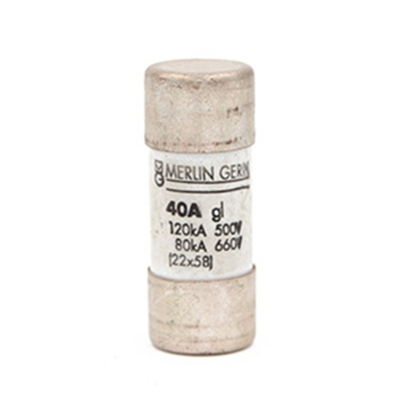 Fusible 22x58 gG 40A