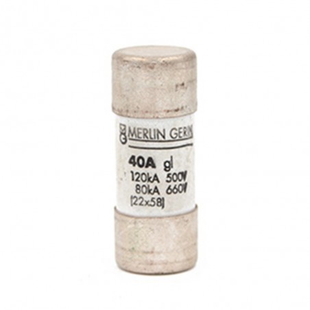 Fusible 22x58 gG 40A