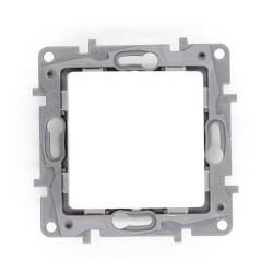 Niloe poussoir 6A blanc*