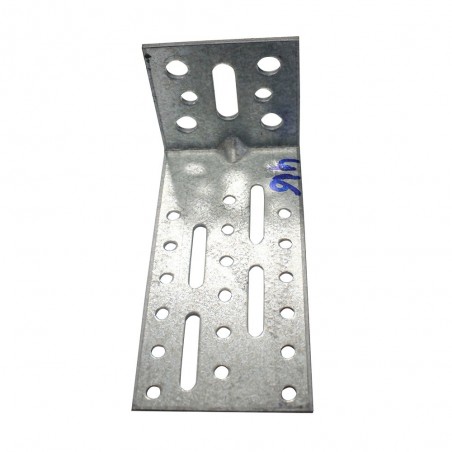 Équerre réglable renforcée 120 x 60 x 60mm