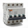 Disjoncteur C60N 4P 50A courbe D