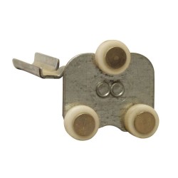 Guide haut droit 3 roulettes*