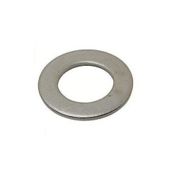 Rondelle plate M20 zingué*