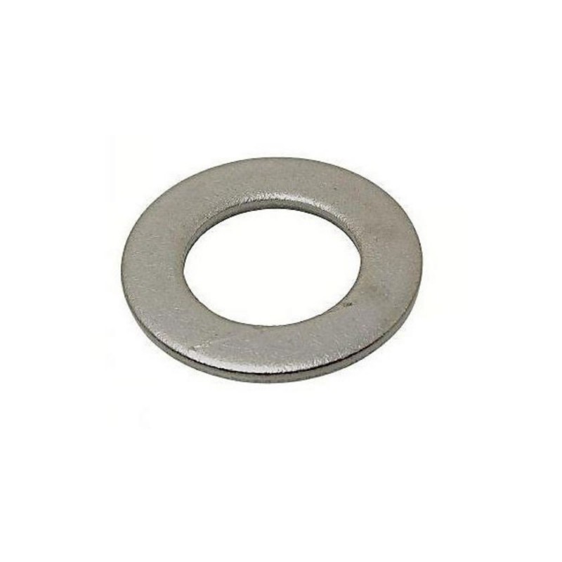 Rondelle plate M20 zingué*