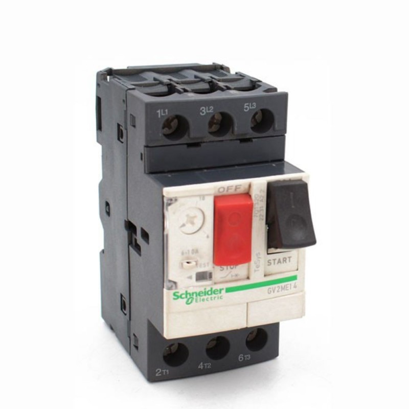 Disjoncteur moteur magnéto-thermique 6-10A TesysD*