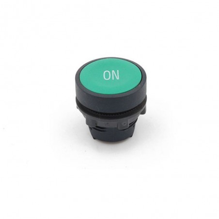 Tete pour bout. plast. ON (vert)