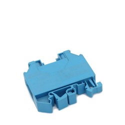 Bloc vissé-vissé 6mm² bleu (ex-AB1VV635UBL)*