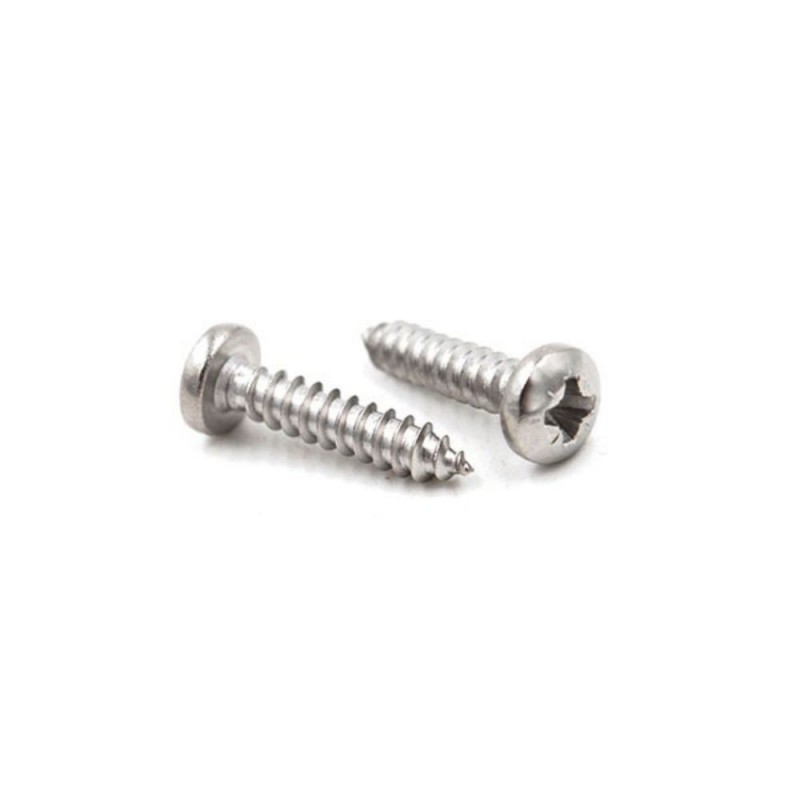 Vis tôle inox A2 TC 4.2x19 (19pcs)*