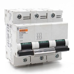 Disjoncteur C120N 3P-125A*