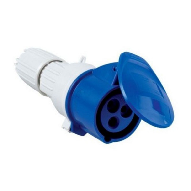 Prise mobile P17 2P+T-16A