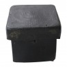 Embout rentrant carré 40x40mm
