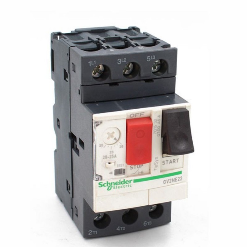 Disjoncteur moteur magnéto-thermique 20-25A TesysD*