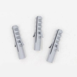 Cheville nylon D10mm tout matériaux (bte 100pcs)*