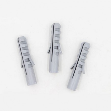 Cheville nylon D10mm tout matériaux (bte 100pcs)*