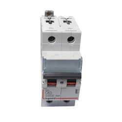 Disjoncteur DX 63A-2P*