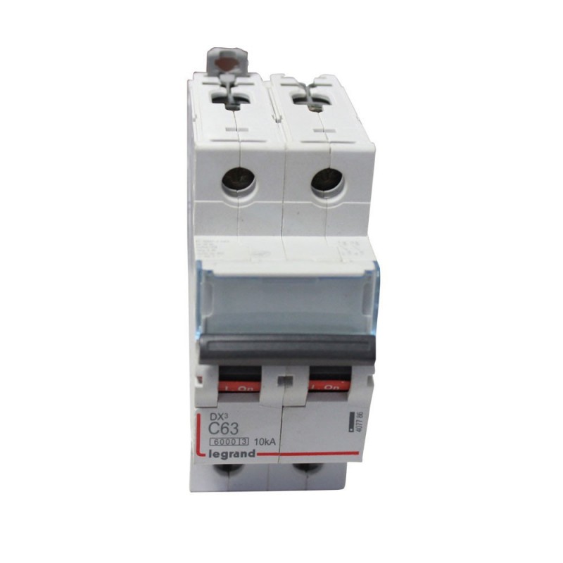 Disjoncteur DX 63A-2P*