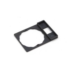 Porte-étiquette (avec etiq. à graver)*