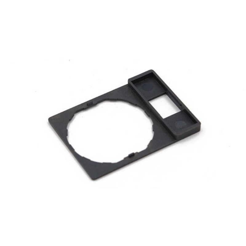 Porte-étiquette (avec etiq. à graver)*