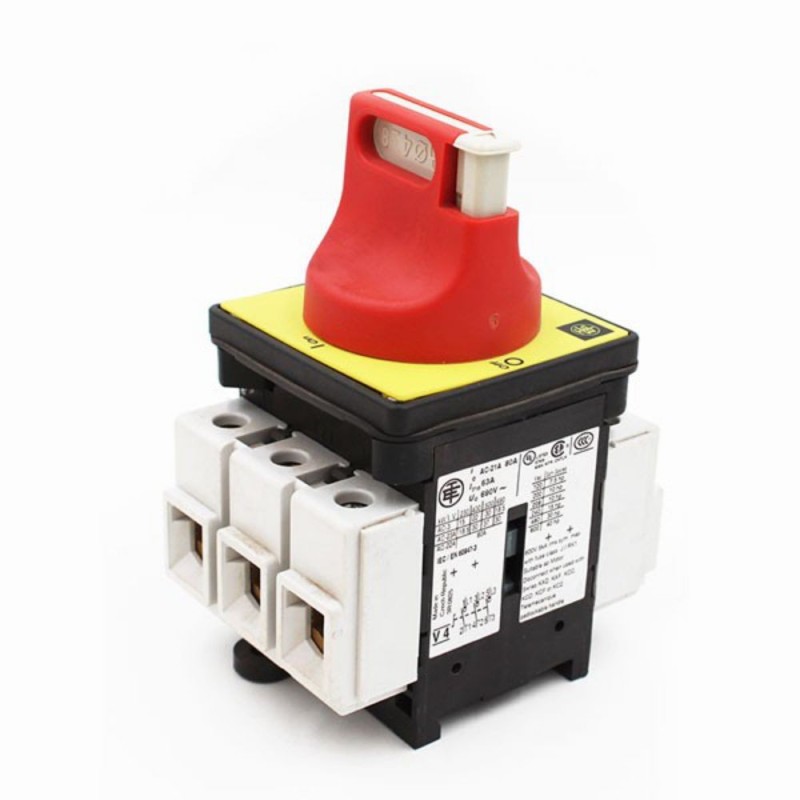 Interrupteur sectionneur durgence VarioV fermé 80A