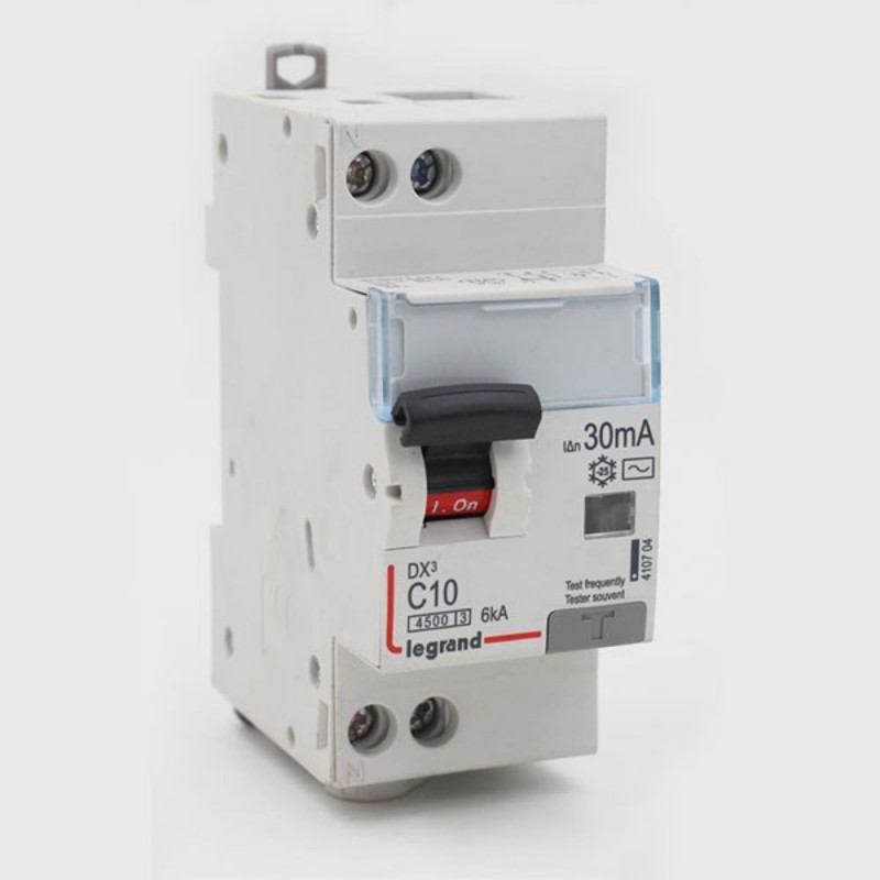 Disjoncteur différentiel DX3 4500 30mA