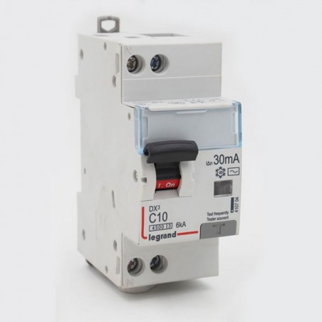 Disjoncteur différentiel DX3 4500 30mA