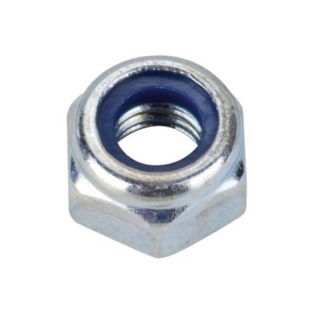 Ecrou hex à frein D6mm inox A4 *