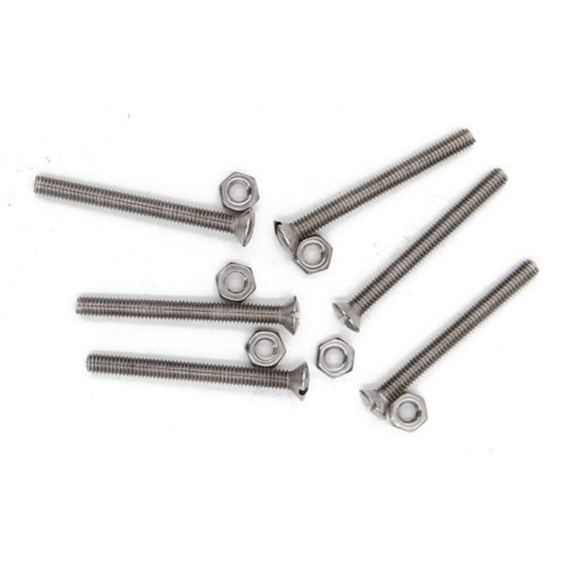 Vis métal TFBF 6x30 inox A2