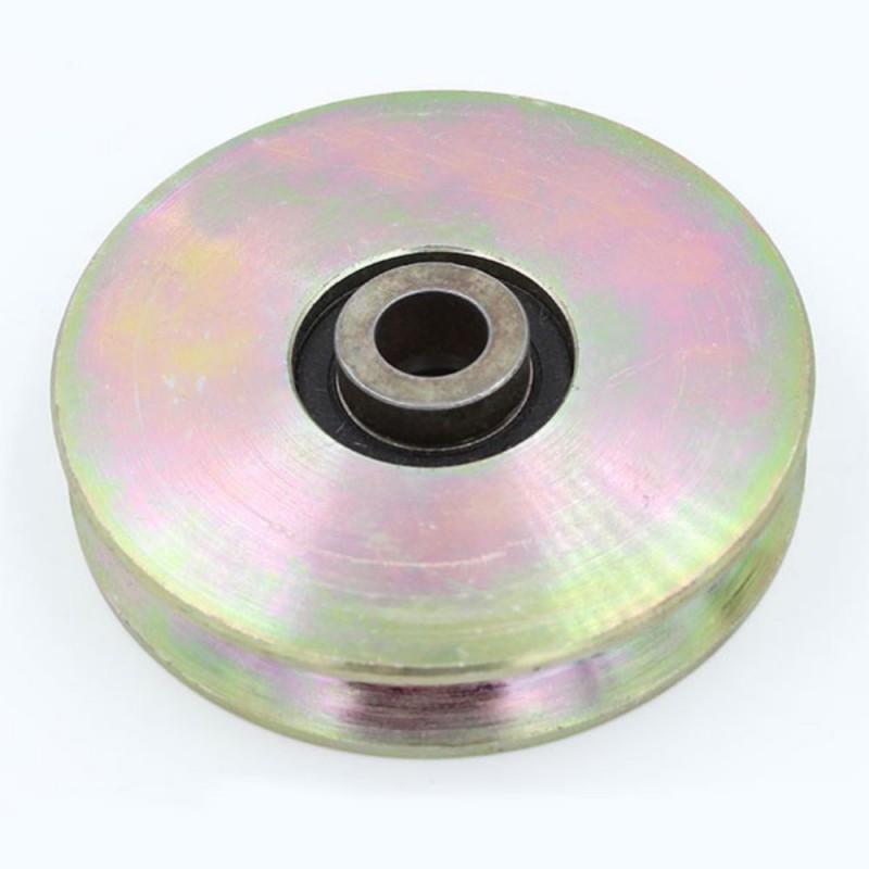 Roue à gorge en V 100 mm