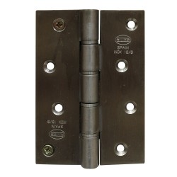 Charnière fixe en acier inoxydable 2088-100x70