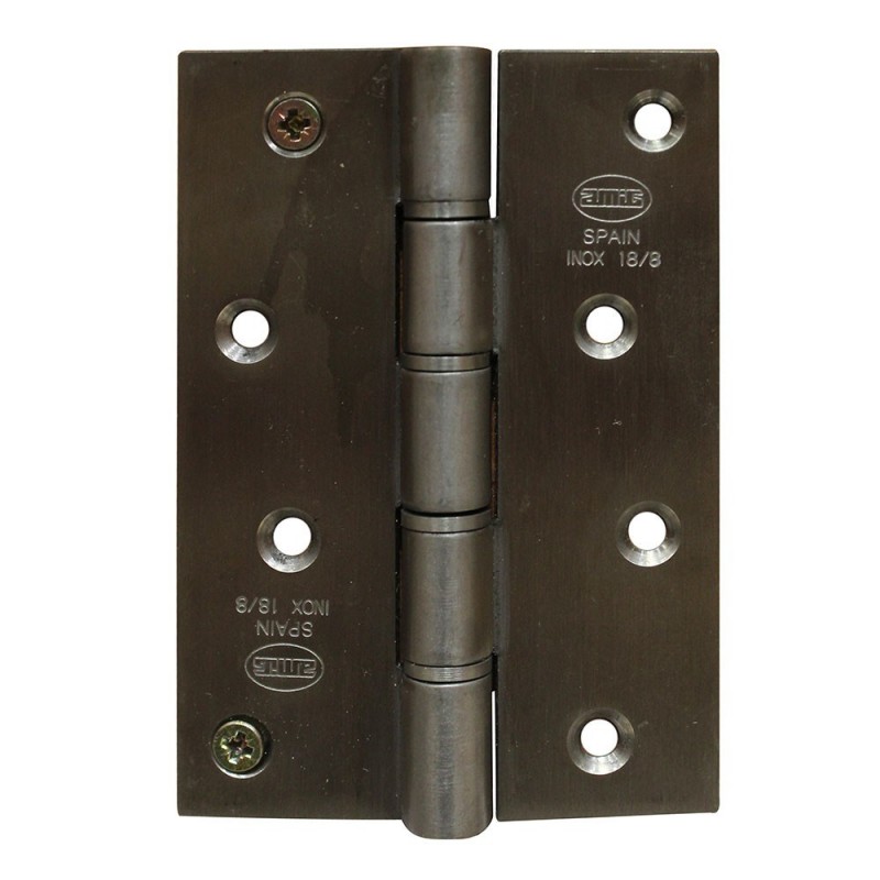 Charnière fixe en acier inoxydable 2088-100x70