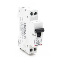 RX3 Disjoncteur unipolaire + neutre 32 A courbe C