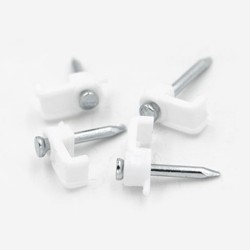 Crampon nylon blanc n°01