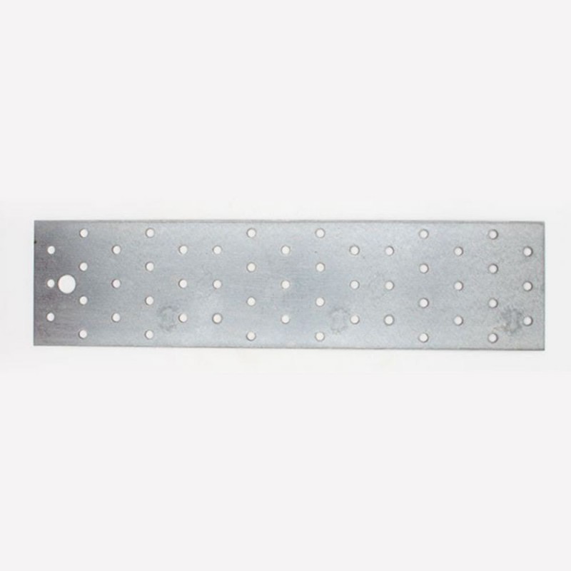 Plaque perforée 80x300x2*