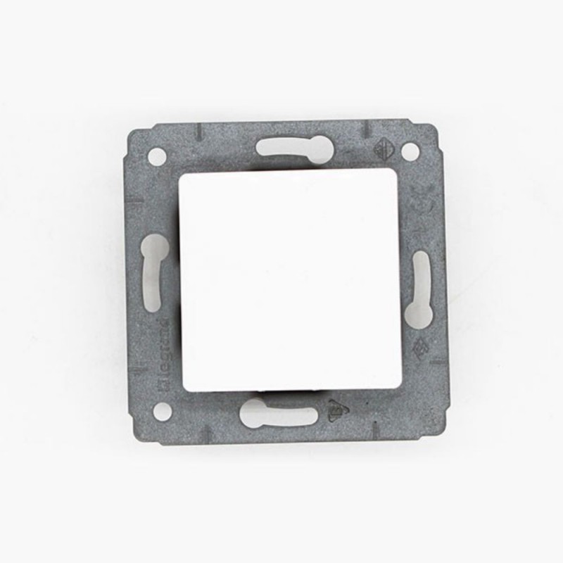 Cariva mécanisme poussoir simple blanc