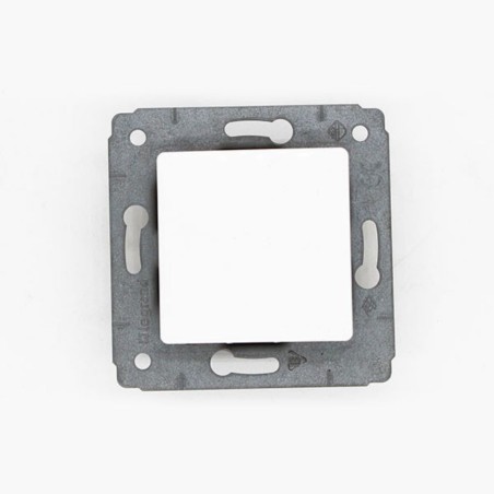 Cariva mécanisme poussoir simple blanc