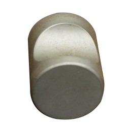 Bouton cylindre alu anodisé D30mm