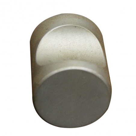 Bouton cylindre alu anodisé D30mm