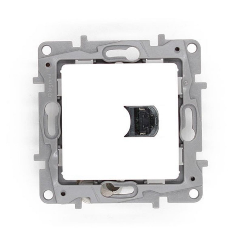 Niloe prise RJ 45 6FTP blanc*