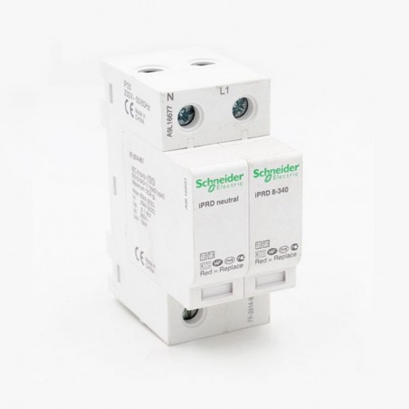 Parafoudre 1P+N 8KA 350V