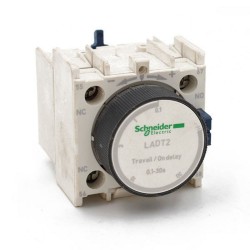 Bloc contact temporisé TRAVAIL 01 à 30s