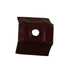 Cavalier galvabac prélaqué rouge