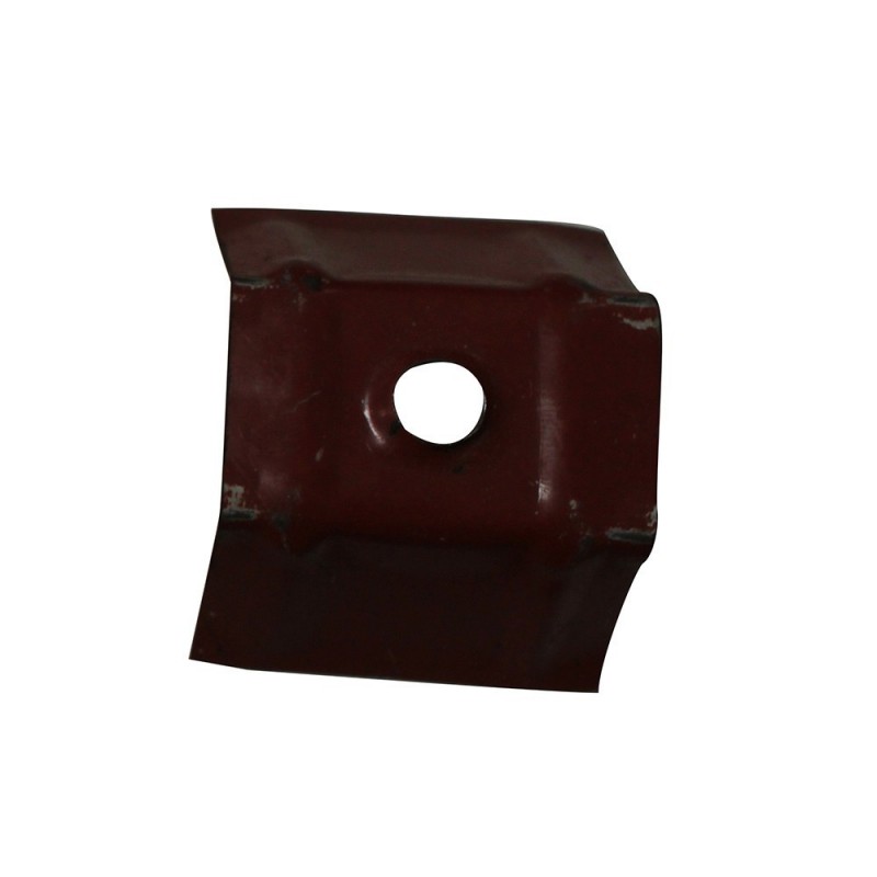 Cavalier galvabac prélaqué rouge