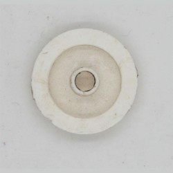 Capuchon 6 pans creux blanc