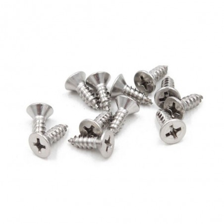 Vis tôle TF PZ 3.5x13 inox A2