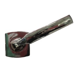 Ens poignée sur rosace arttis diamant noir