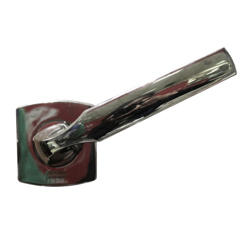 Ens poignée sur rosace arttis diamant noir