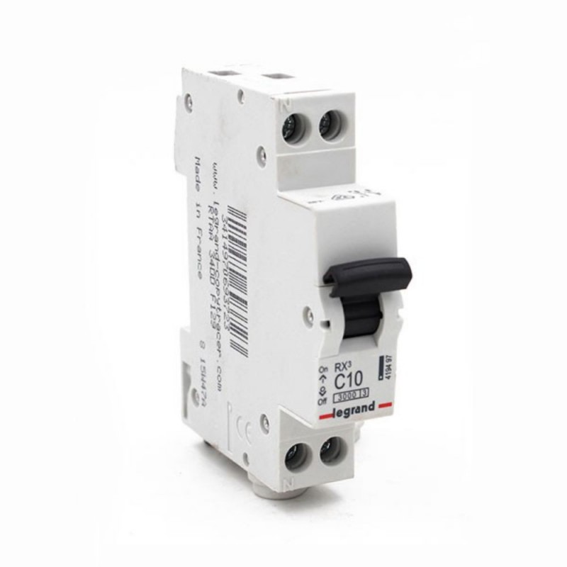 Disjoncteur modulaire RX³ 3000 1P + N 230V~ 10A courbe C10
