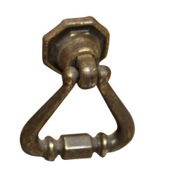 Pendant triangle bronze 43mm*