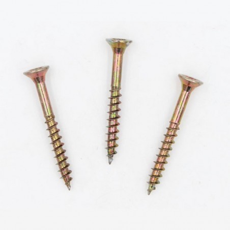 Vis à bois pozidriv 4.5X40 (bte de 500pces)