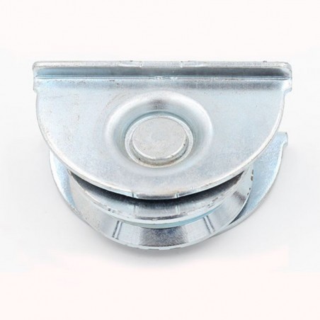 Roue de portail avec platine à souder 70mm-200kg